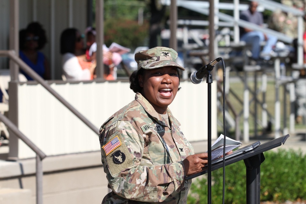 75th Combat Support Hospital conversion ceremony