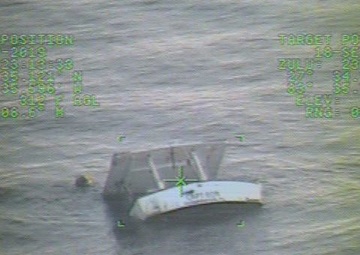Coast Guard, good Samaritan rescue 3 fishermen 45 miles west of Egmont Key