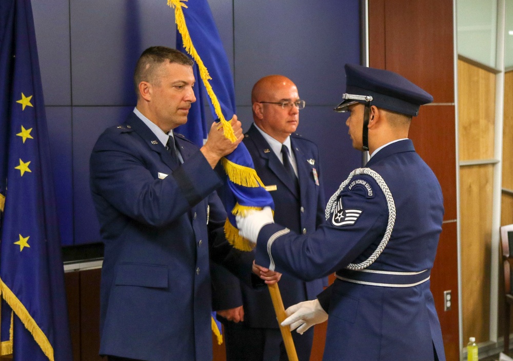 Air Guard commander promotes to general officer, pinned with stars