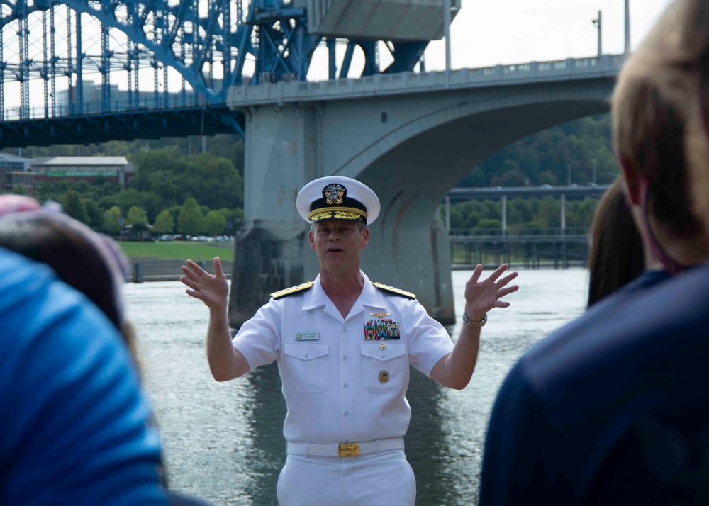 Commander, Navy Personnel Command Speaks to Future Sailors