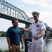 Commander, Navy Personnel Command Delivers Oath of Enlistment