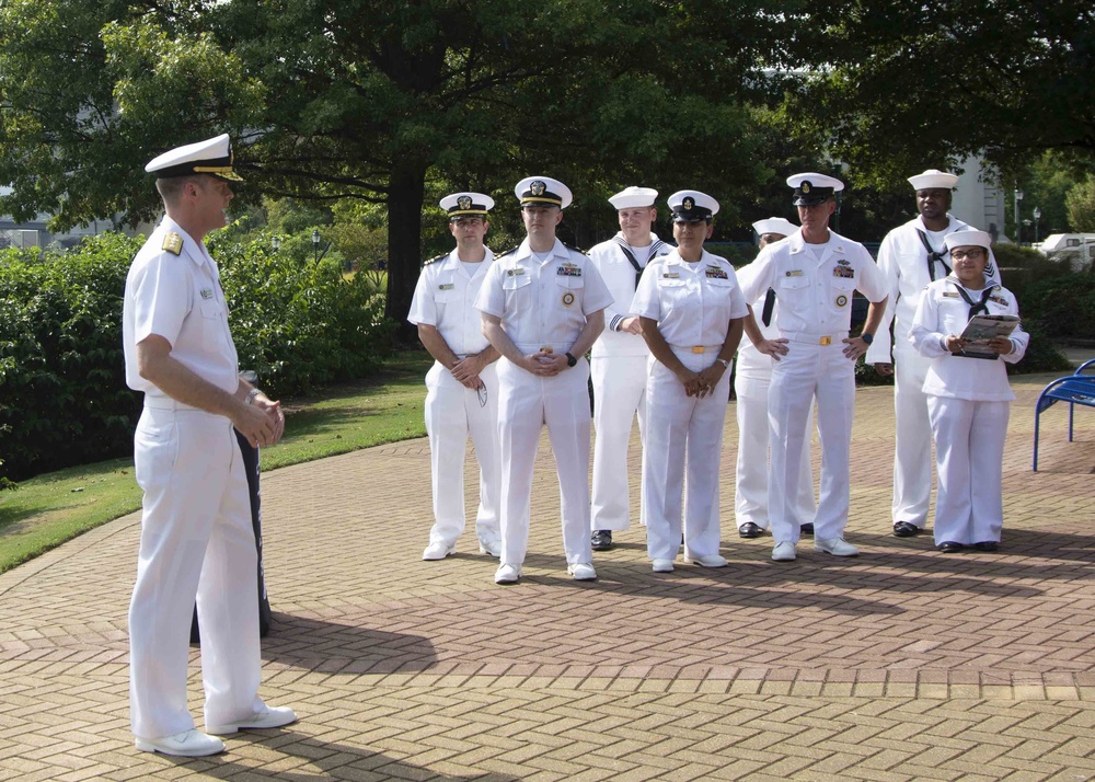 Commander, Navy Personnel Command Speaks to Sailors