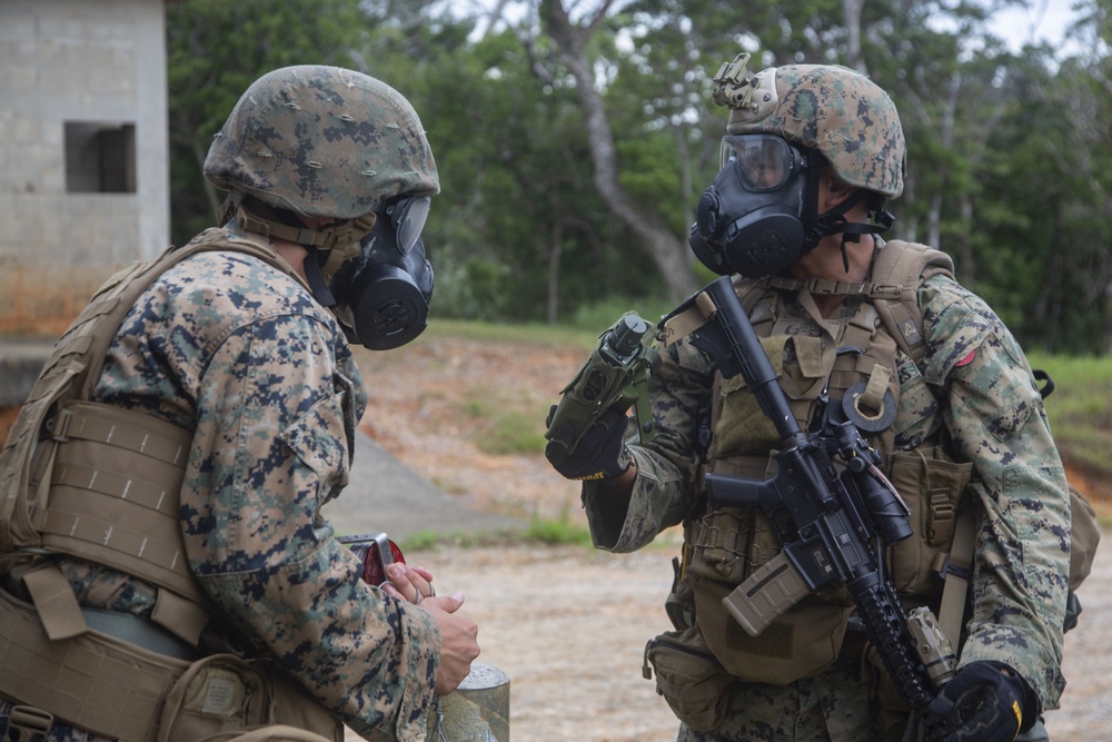 3rd Marine Division Participates in EOD Exercise 19