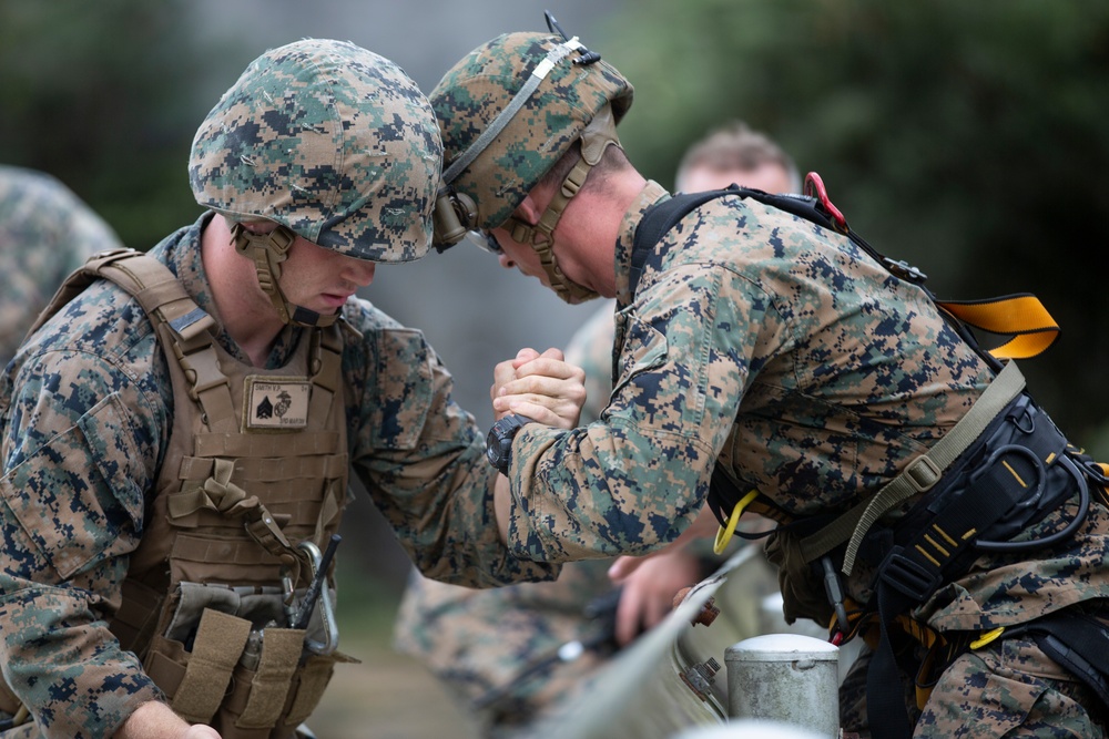 3rd Marine Division CBRN Participates in EOD Exercise 19