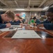 USS Ronald Reagan Sailors Take Navy-wide E4 Advancement Exam