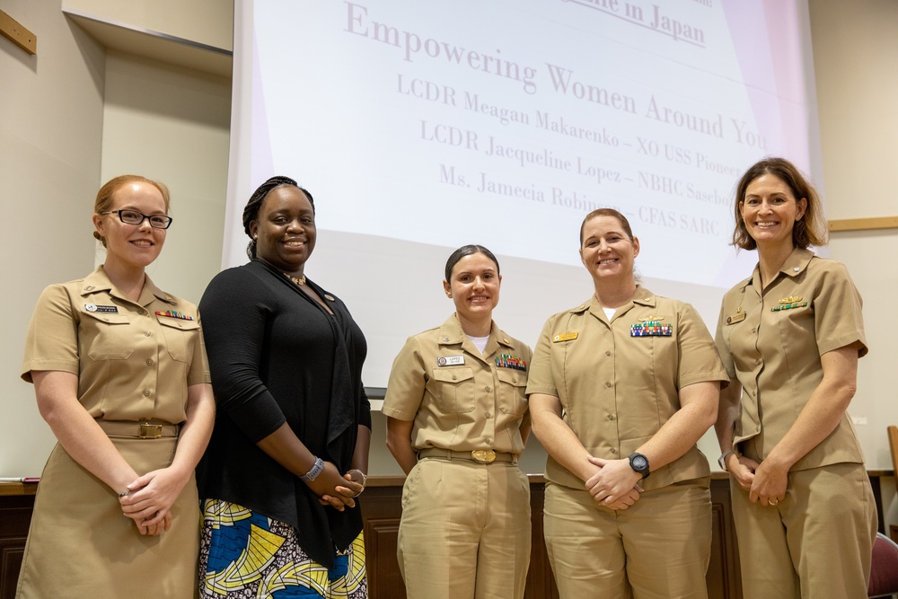 Women’s Waterfront Symposium, Sasebo Naval Base, Japan