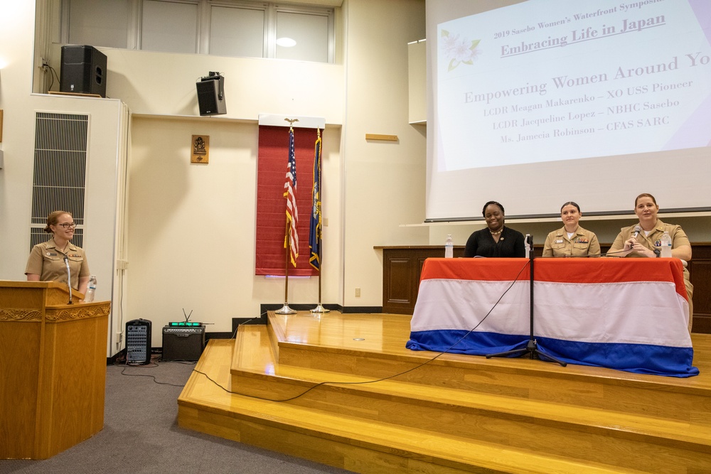 Women’s Waterfront Symposium, Sasebo Naval Base, Japan