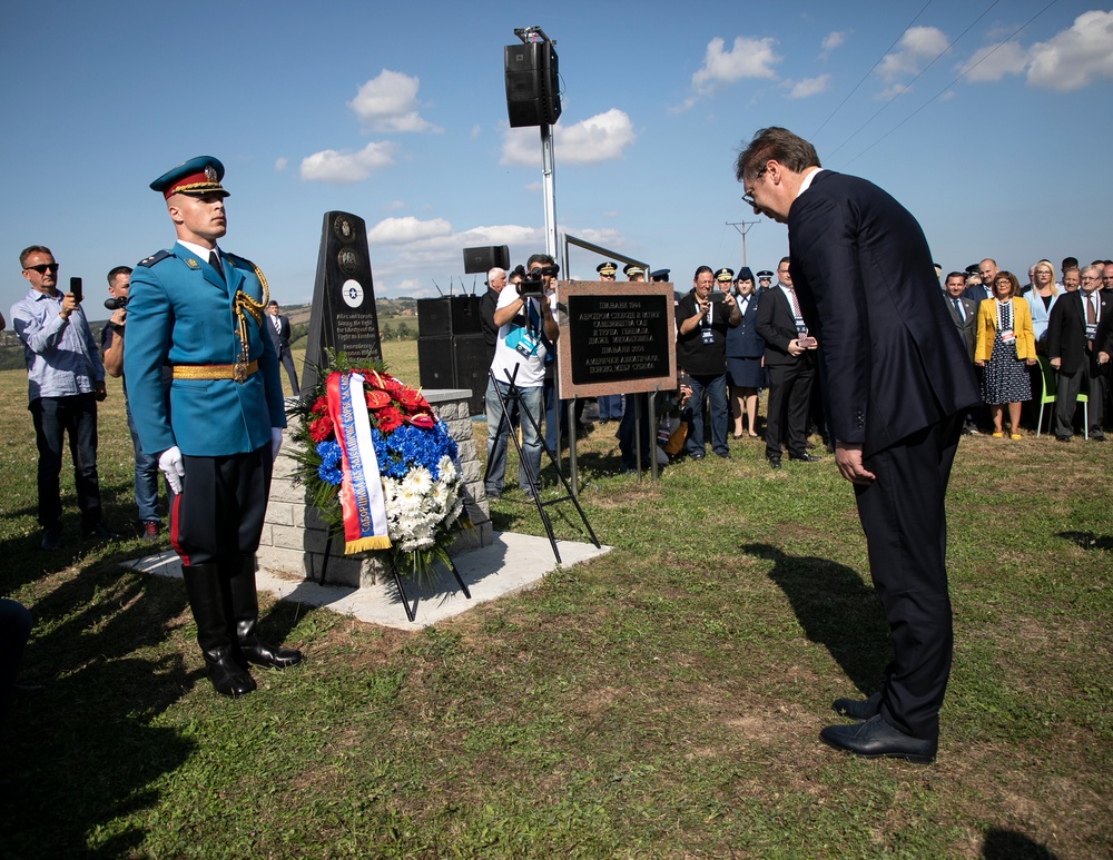 US, Serbians, commemorate 75th anniversary of daring WWII rescue