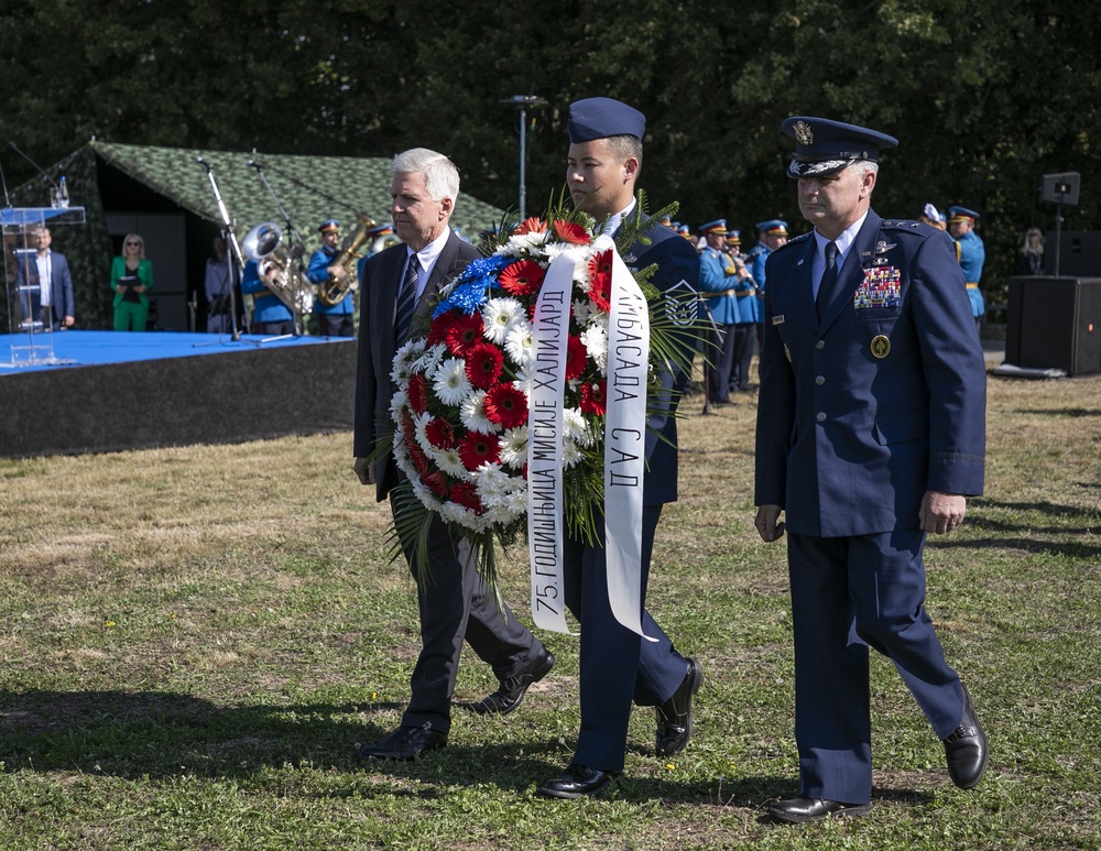 US, Serbians, commemorate 75th anniversary of daring WWII rescue