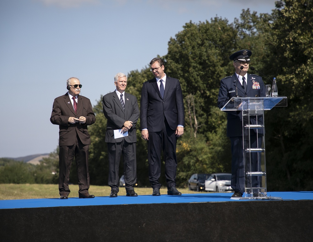 US, Serbians, commemorate 75th anniversary of daring WWII rescue
