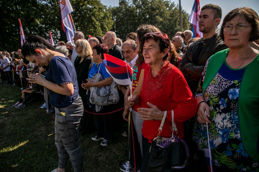 US, Serbians, commemorate 75th anniversary of daring WWII rescue