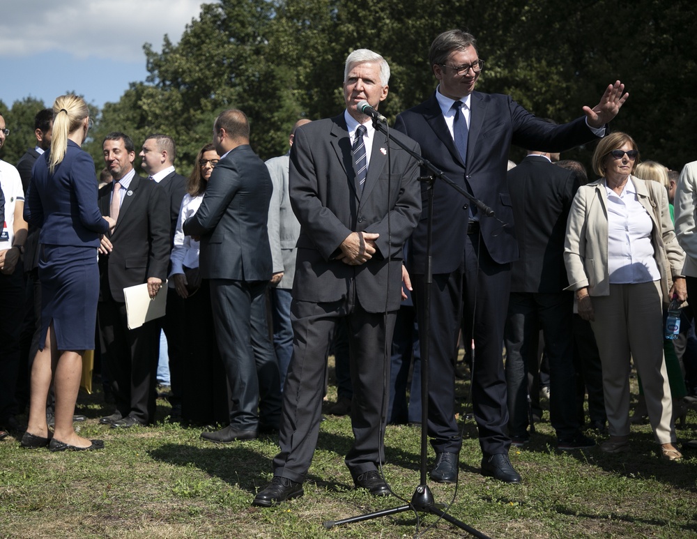 US, Serbians, commemorate 75th anniversary of daring WWII rescue