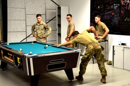 Rhine Ordnance Barracks DPC flexes power projection muscles
