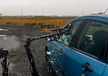 EODMU 8 conducts vehicle-borne IED training during Northern Challenge 2019