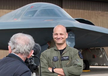 Whiteman AFB B-2 pilot follows grandfather, father’s footsteps