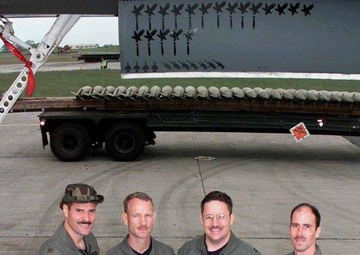 Whiteman AFB B-2 pilot follows grandfather, father’s footsteps