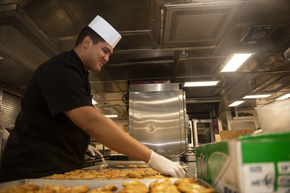 USS San Jacinto Galley