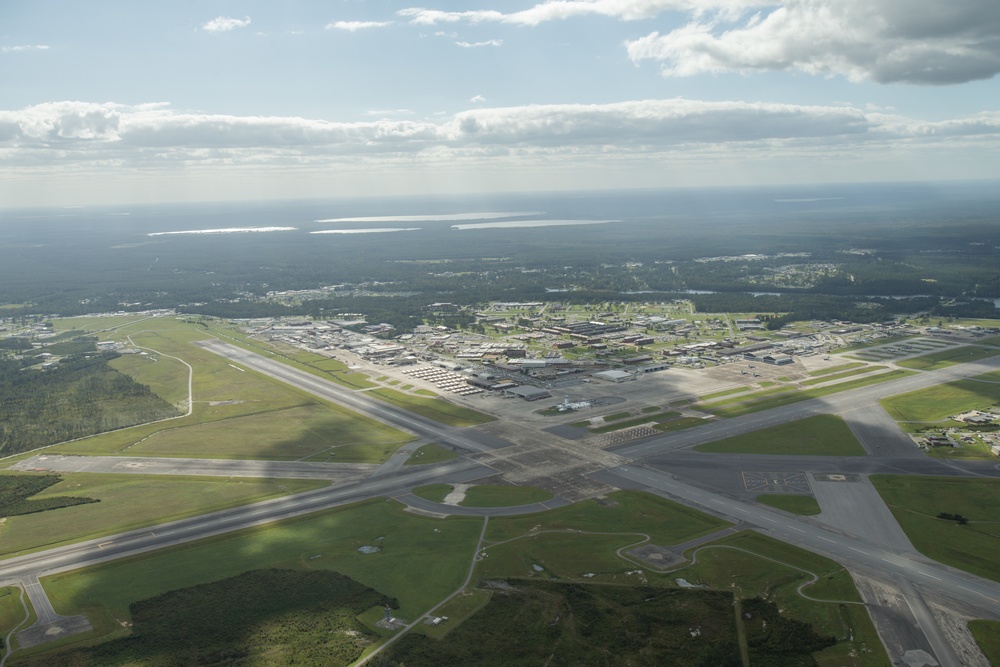 Aerial Photographs of Marine Corps Air Station Cherry Point