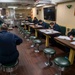 USS Normandy Sailors Take Advancement Exam