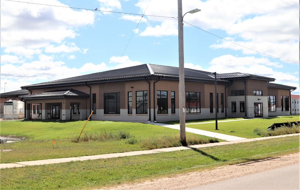 Construction of new training-mobilization dining facilities continues at Fort McCoy