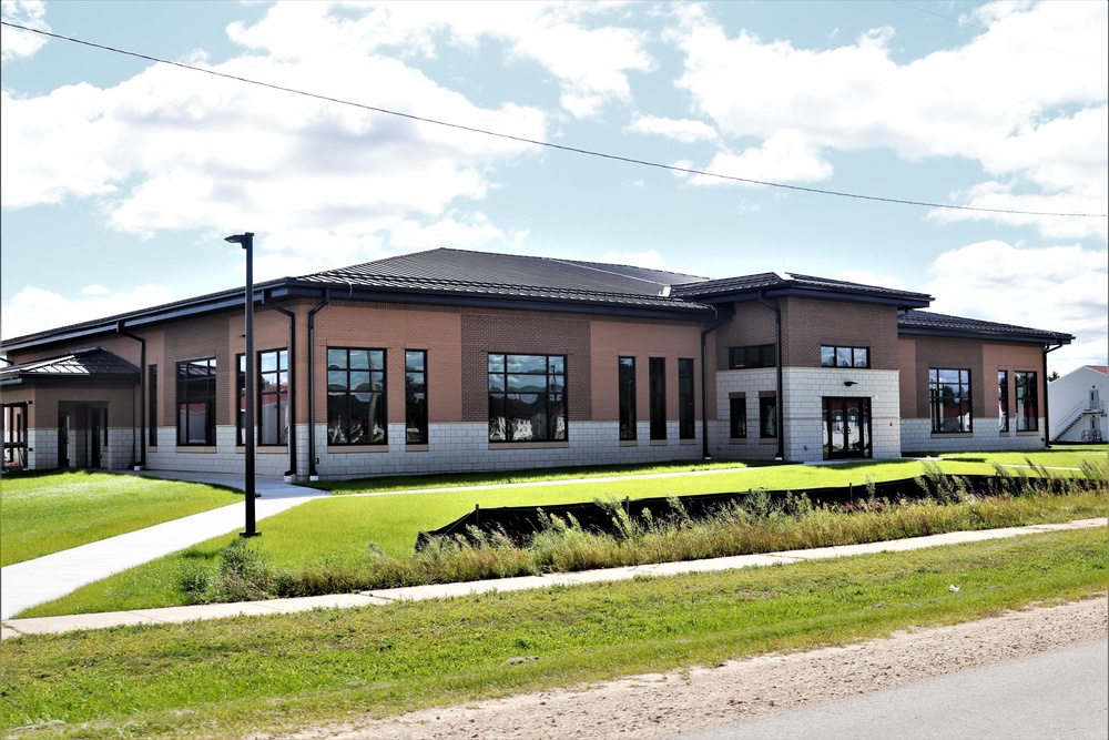 Construction of new training-mobilization dining facilities continues at Fort McCoy