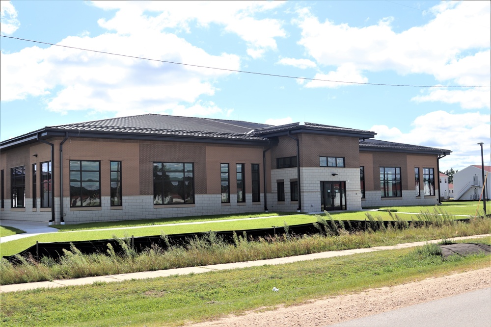 Construction of new training-mobilization dining facilities continues at Fort McCoy