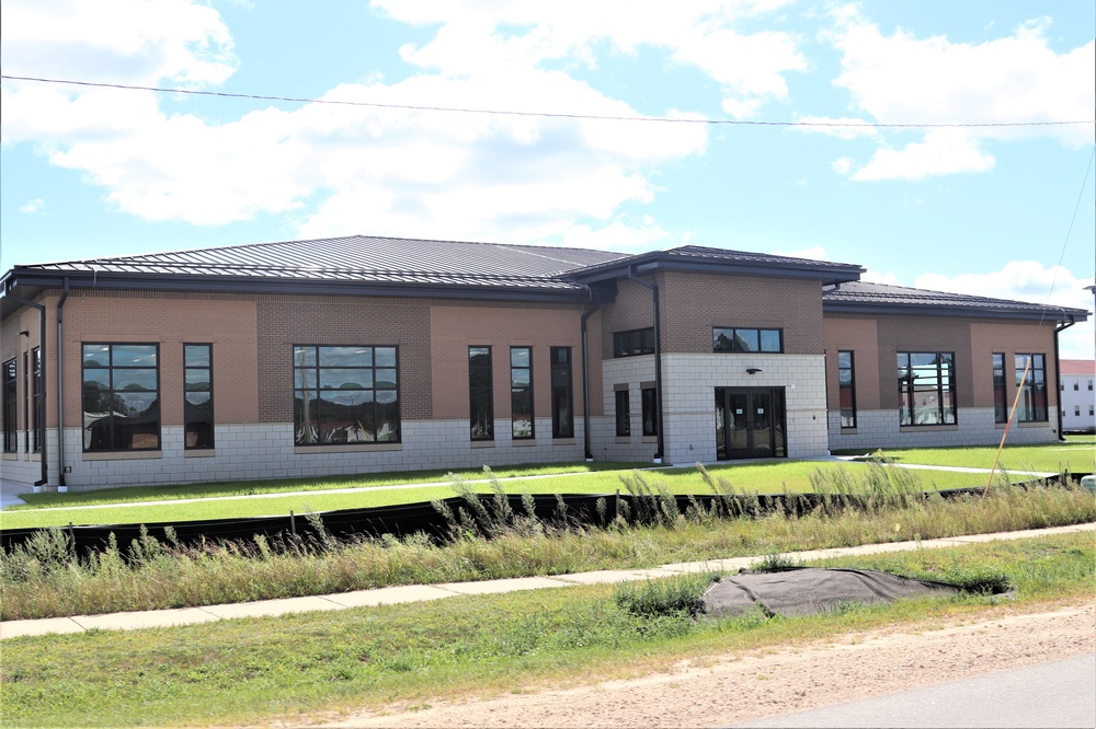 Construction of new training-mobilization dining facilities continues at Fort McCoy