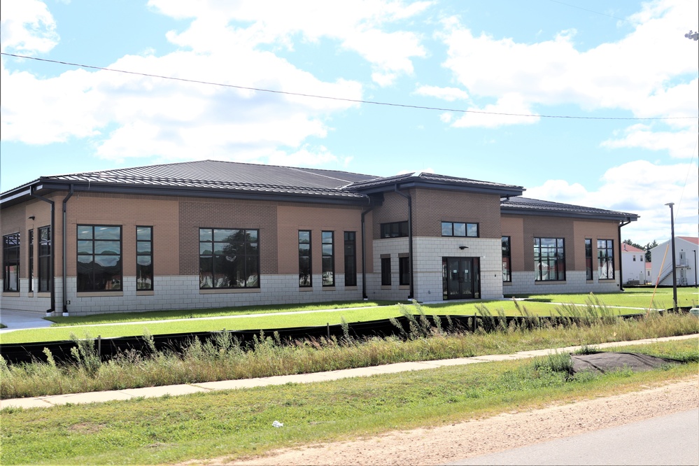 Construction of new training-mobilization dining facilities continues at Fort McCoy