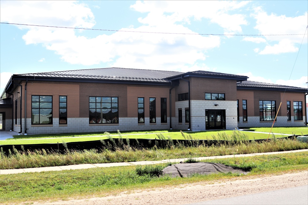 Construction of new training-mobilization dining facilities continues at Fort McCoy