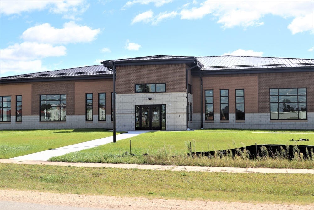 Construction of new training-mobilization dining facilities continues at Fort McCoy