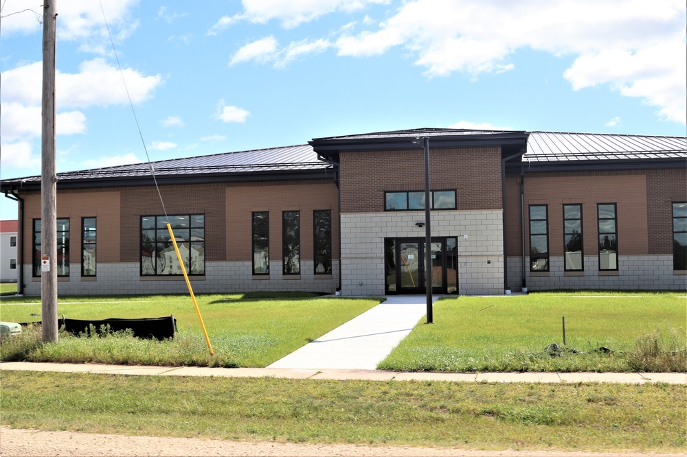 Construction of new training-mobilization dining facilities continues at Fort McCoy