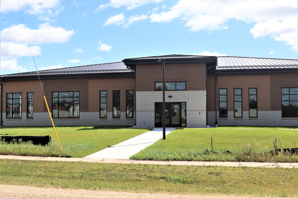 Construction of new training-mobilization dining facilities continues at Fort McCoy