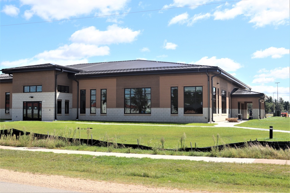 Construction of new training-mobilization dining facilities continues at Fort McCoy