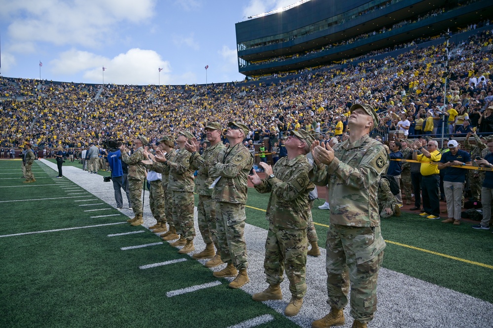 Army vs Michigan