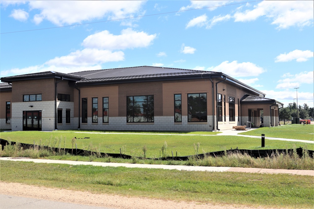 Construction of new training-mobilization dining facilities continues at Fort McCoy