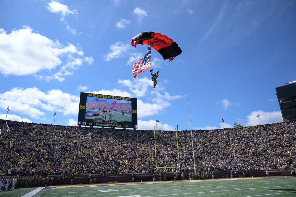 Army vs Michigan
