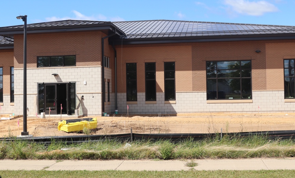 Construction of new training-mobilization dining facilities continues at Fort McCoy