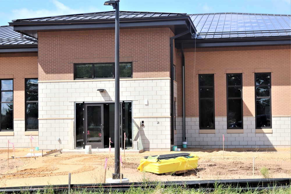 Construction of new training-mobilization dining facilities continues at Fort McCoy