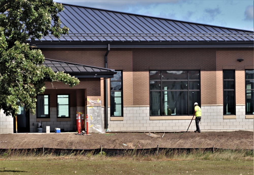 Construction of new training-mobilization dining facilities continues at Fort McCoy