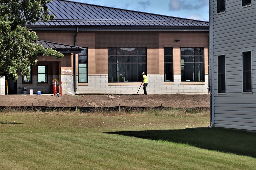 Construction of new training-mobilization dining facilities continues at Fort McCoy