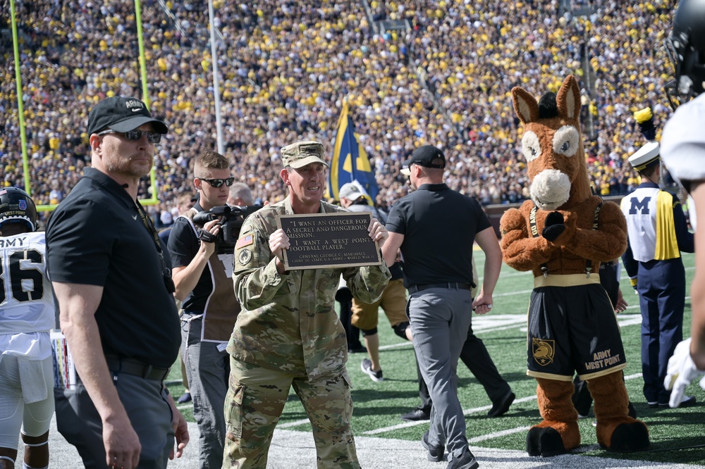 Army vs Michigan