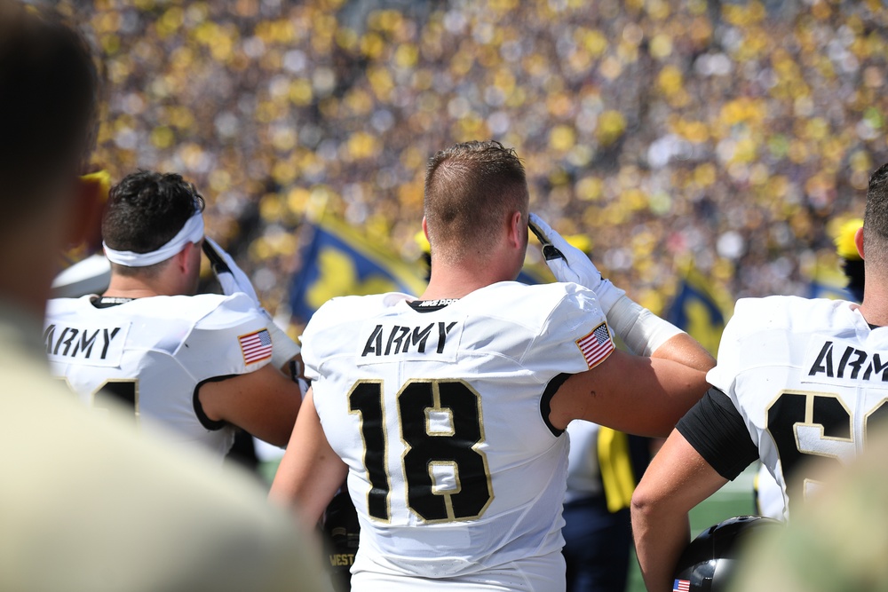 Army vs Michigan