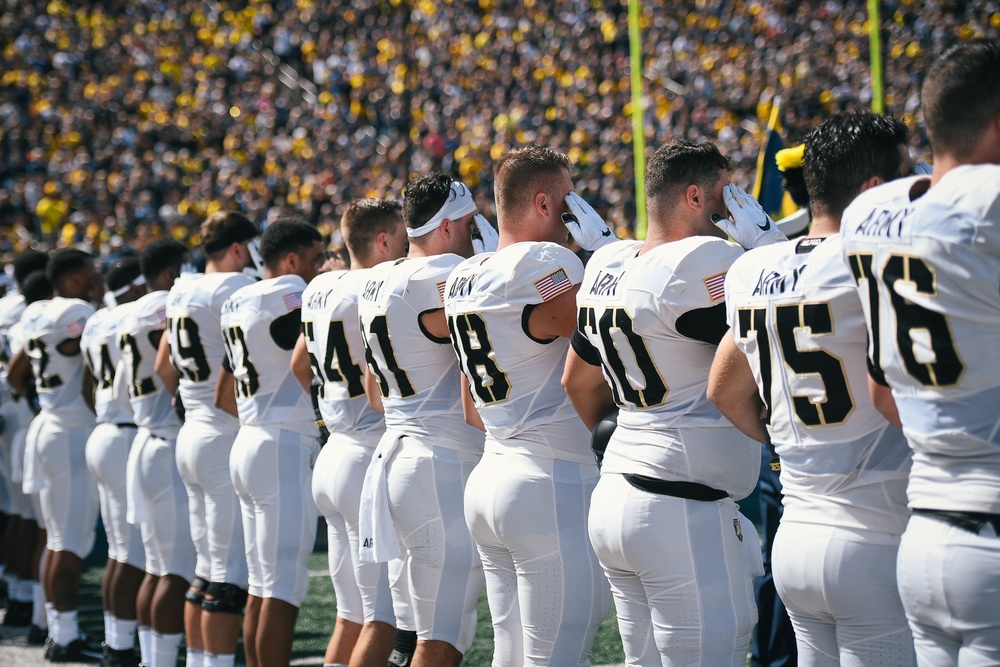 Army vs Michigan