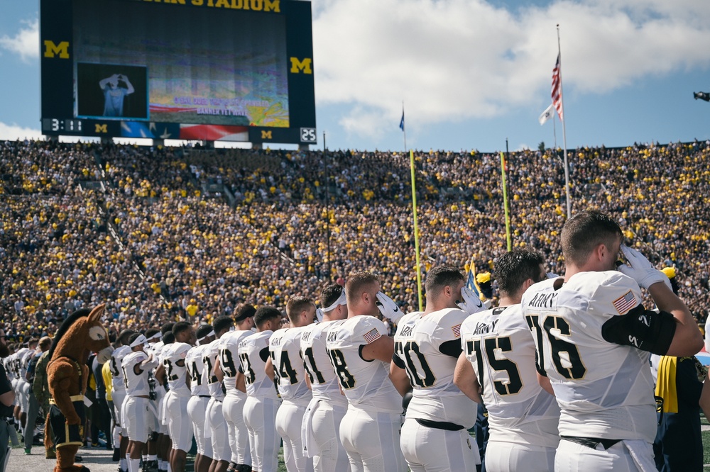 Army vs Michigan