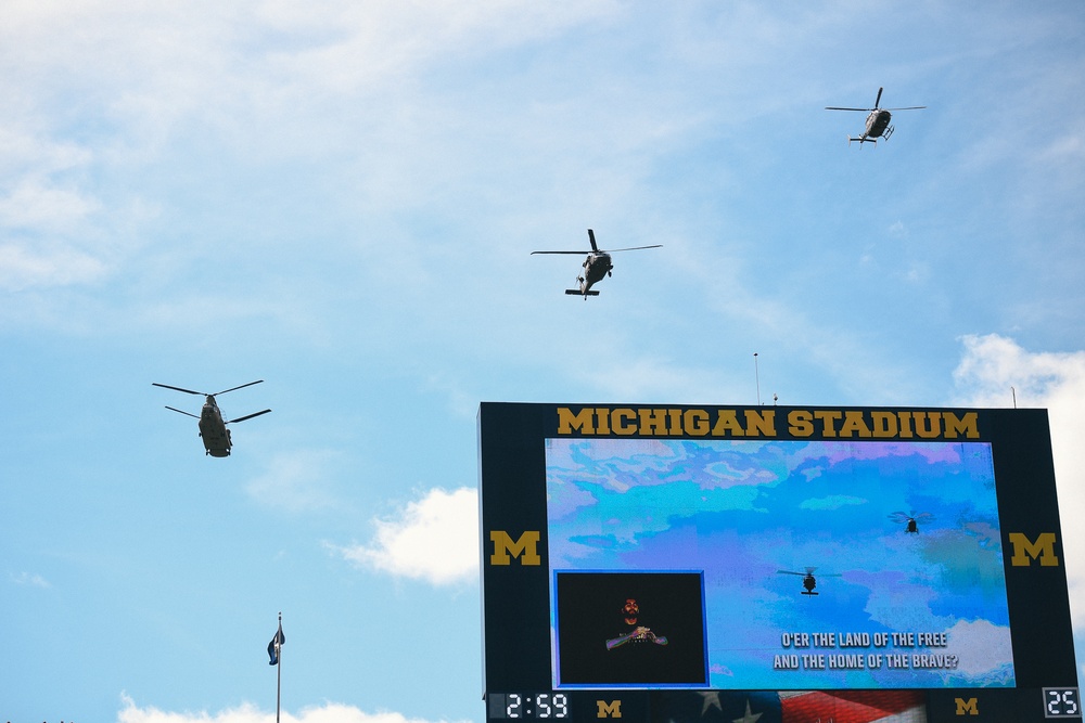 Army vs Michigan