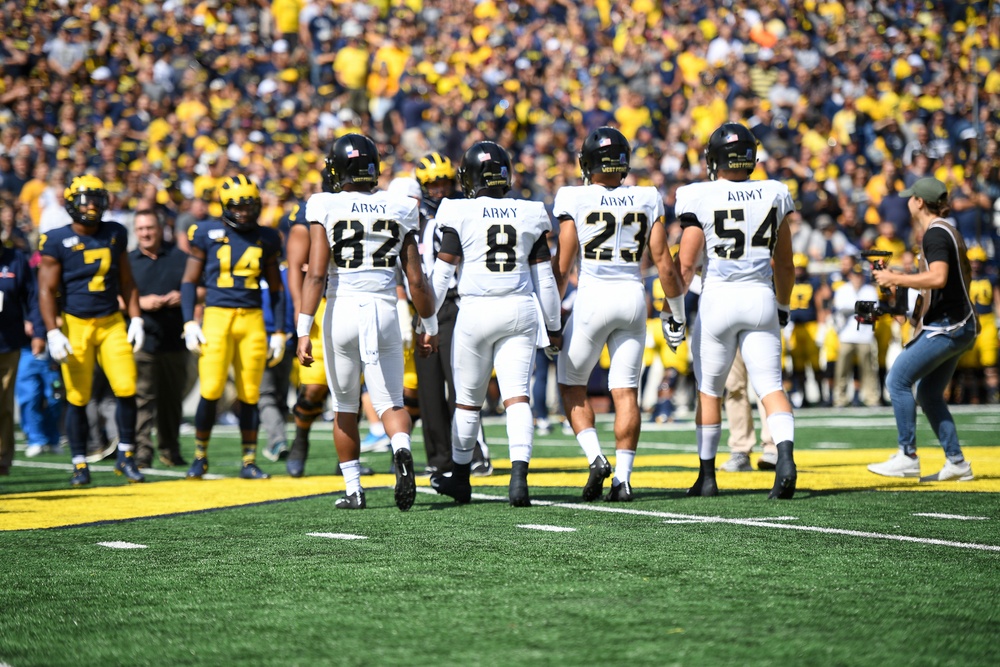 Army vs Michigan