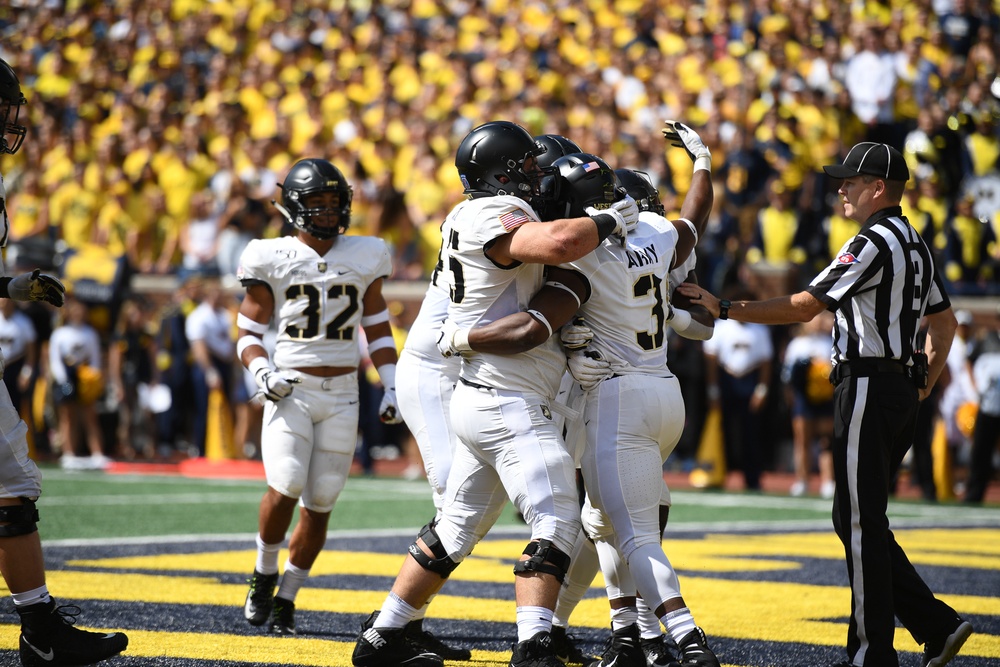 Army vs Michigan