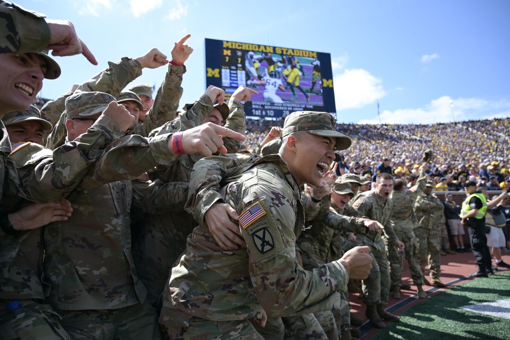 Army vs Michigan