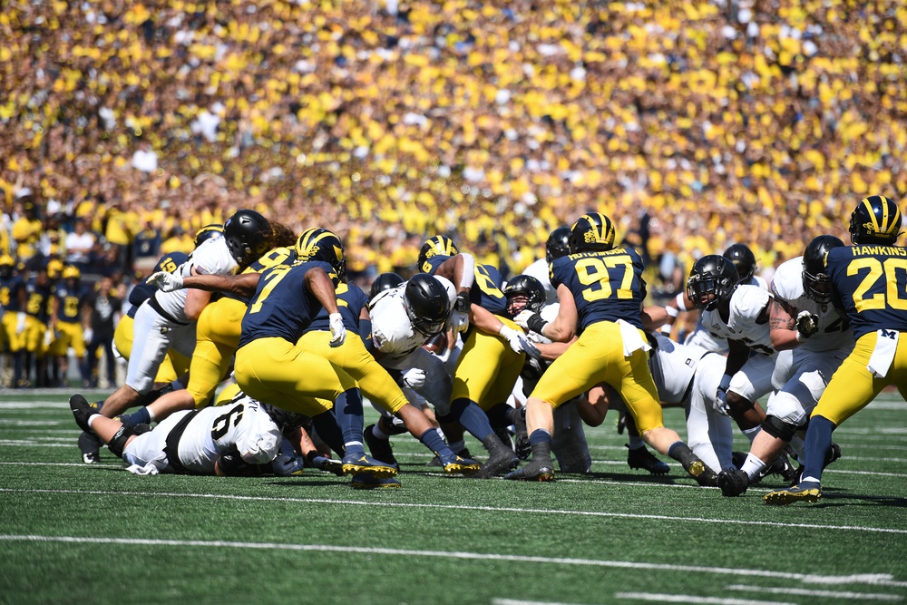 Army vs Michigan