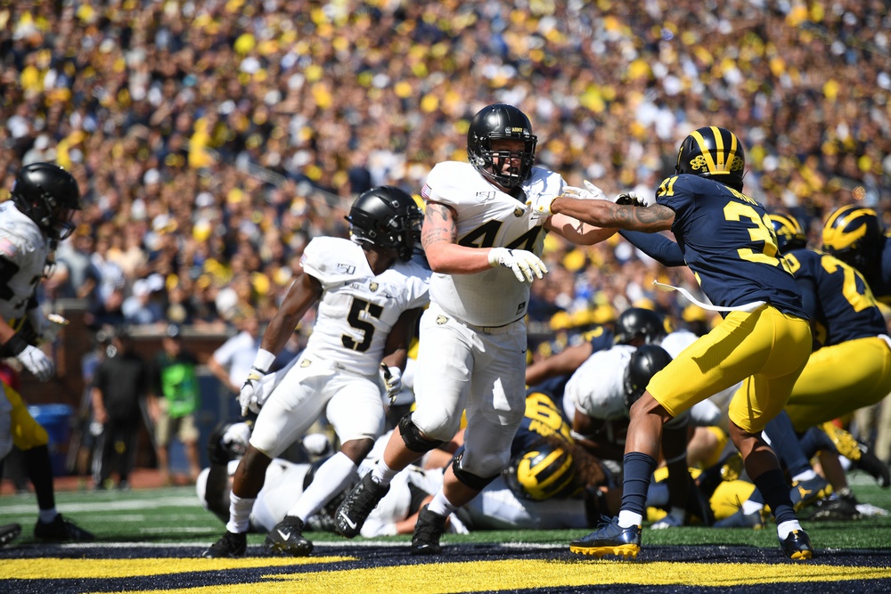 Army vs Michigan